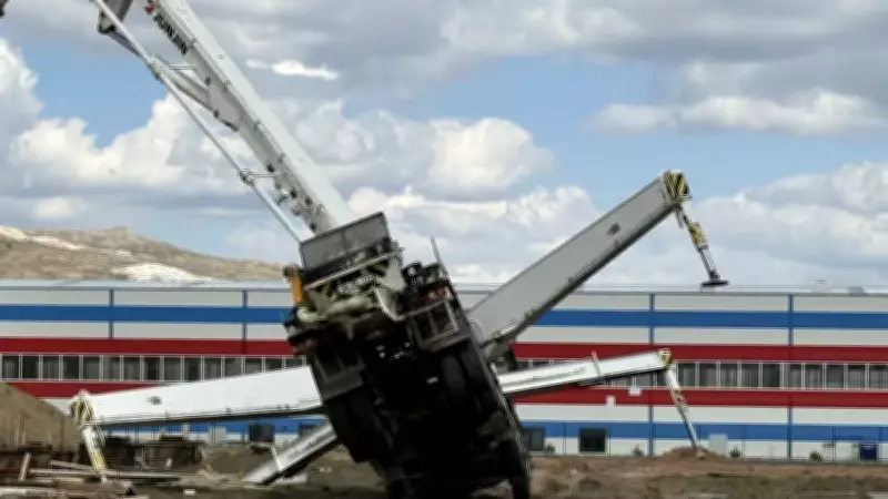 Sivas'ta İnşaat Faciası: Genç İşçi Beton Kalıbına Düşerek Can Verdi