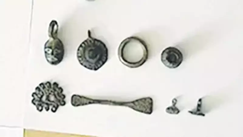 Sivas'ta çöplükte 128 parça tarihi eser bulundu