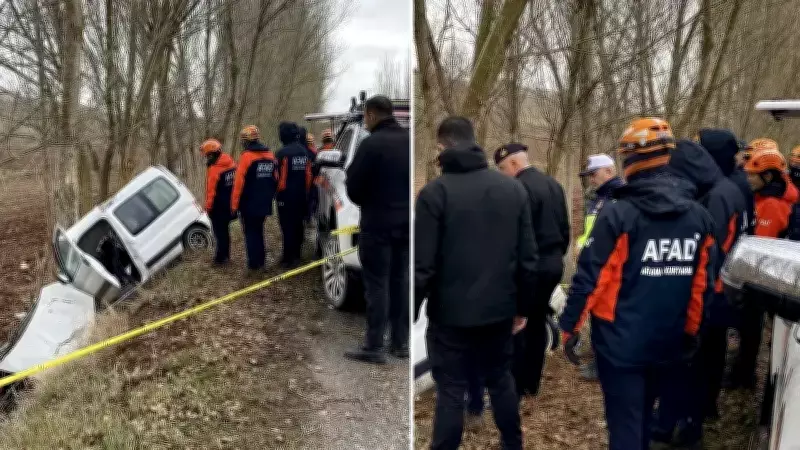 Sivas'ta Trajik Kaza: Kanser Hastası Babayı Götüren Aile Yolda Can Verdi
