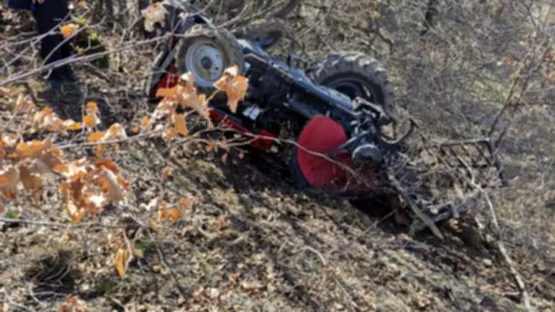 Sivas'ta Traktör Kazası: 1 Ölü, 1 Yaralı