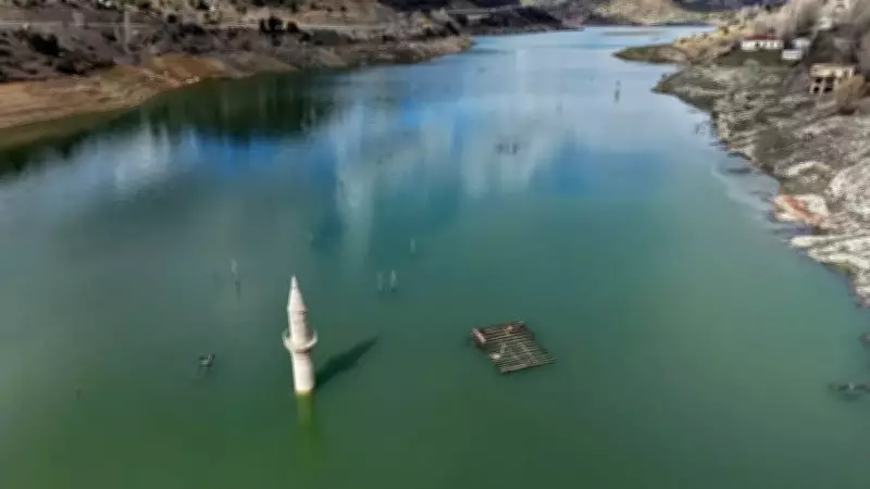 Sivas'taki Hayalet Köy: Kuraklık Gösterdi, Yağmurlar Gizledi