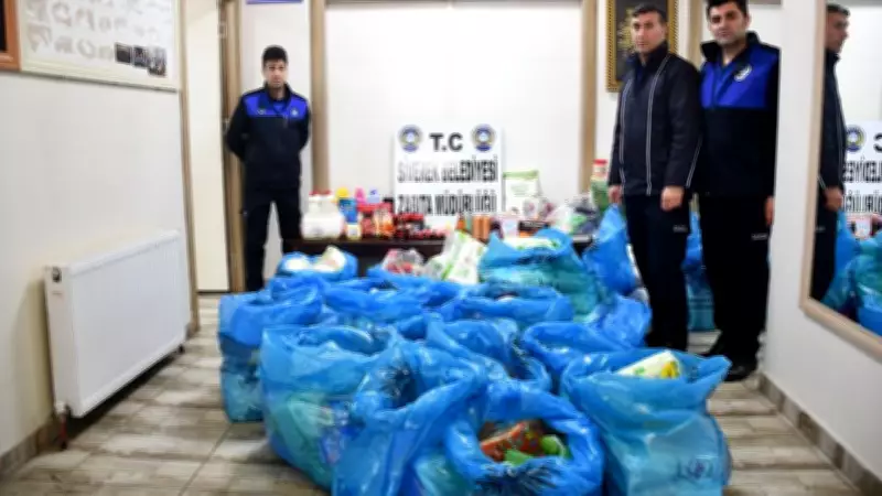 Siverek'te Halk Sağlığına Yönelik Operasyon: 5 Ton Bozuk Ürün İmha Edildi