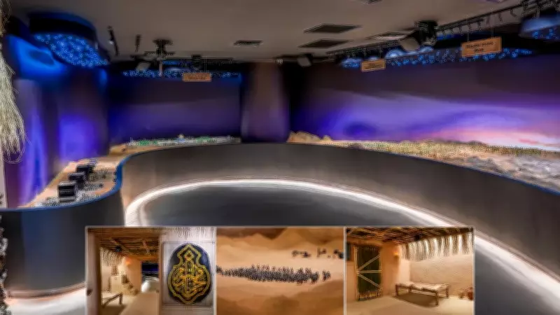 Siyer Vakfı'nın Diorama Müzesi: Asr-ı Saâdet'i Görsel Bir Şölene Dönüştürüyor