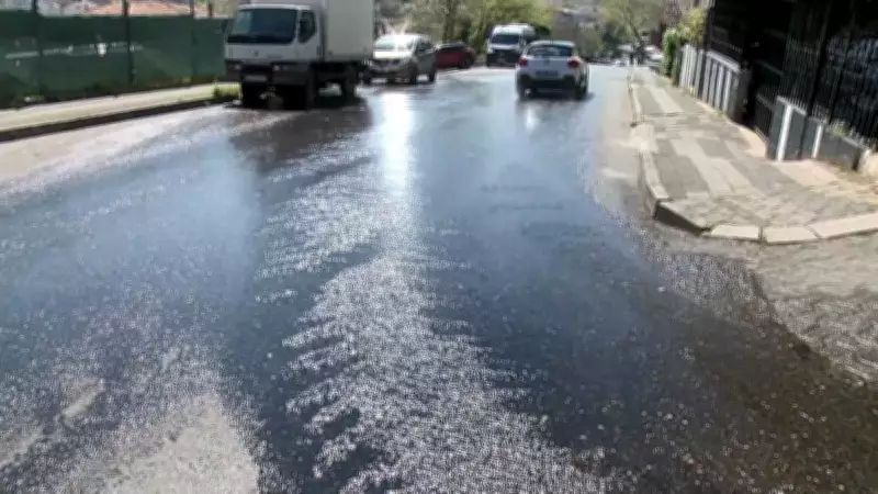 İSKİ Seyrediyor Su Boşa Akıyor: Vatandaş Tepkili