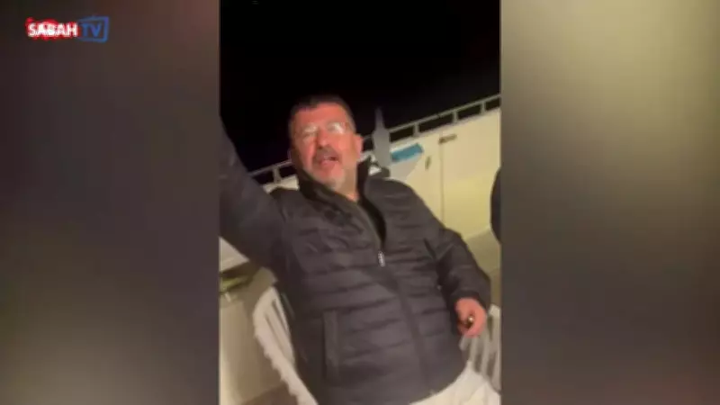 Skandal Görüntüler: Antalya Teleferik Faciası Sırasında CHP'liler Yatta Alem Yapmış