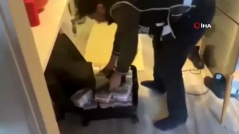 Üsküdar Belediyesi'nde Yapı Ruhsatı Operasyonu: Milyonlarca Lira Rüşvet Parası Ele Geçirildi