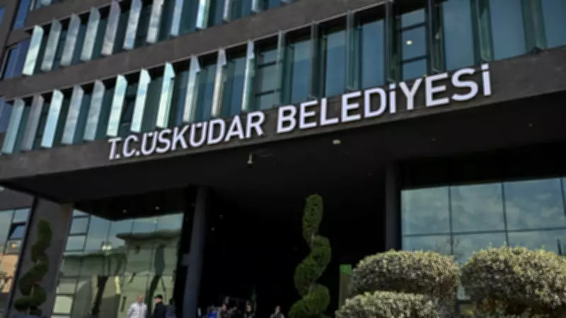 Üsküdar Belediyesi'ne Büyük Operasyon: 21 Şüpheli Adliyeye Sevk Edildi