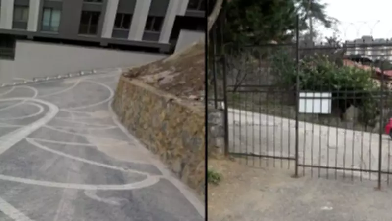 Üsküdar'da 5 Yıllık Yol Çilesi: Mahalleli Acil Durumlarda Tehlike Altında