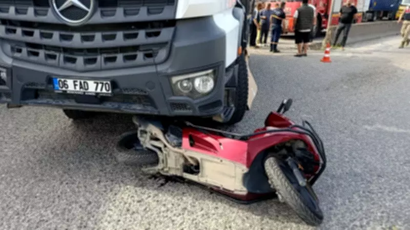 İskenderun'da motosikletli kazası: 67 yaşındaki sürücü hayatını kaybetti