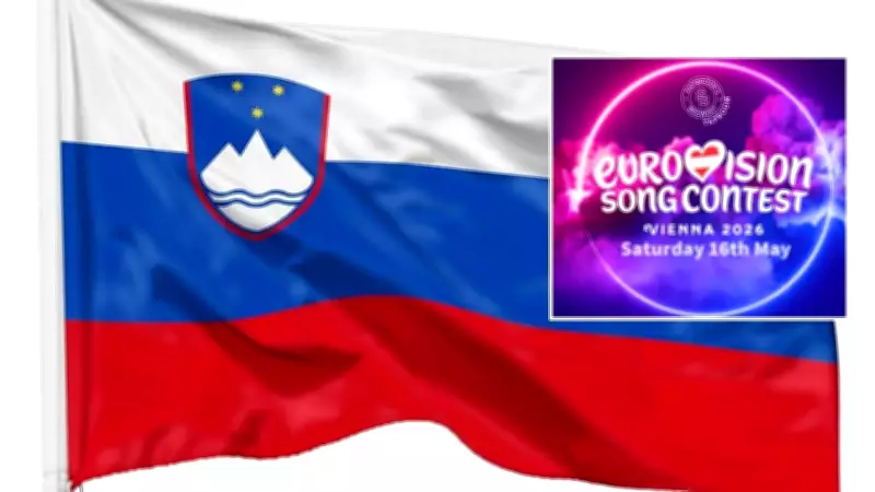 Slovenya Eurovision'u yayınlamama kararı aldı, Filistin filmleri gösterecek