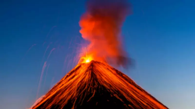 Sönmüş Yanardağlar Sessizce Magma Biriktiriyor, Büyük Patlamalar Bekleniyor