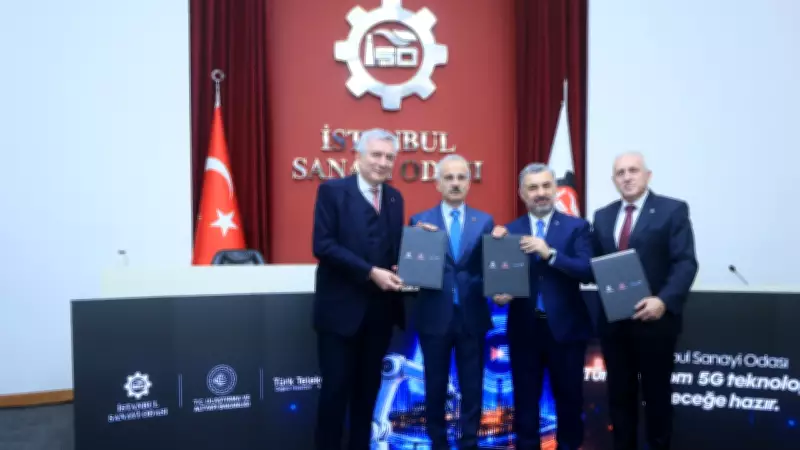 İSO Meclisinde 5G'nin Sanayi Dönüşümü ve Ulaştırma Koridorları Masaya Yatırıldı