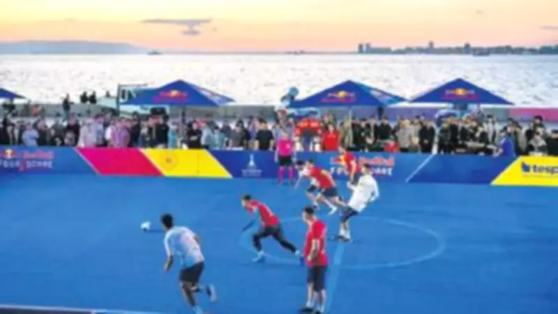 Sokak Futbolu Şöleninde Şampiyon Olympique Sivas Oldu