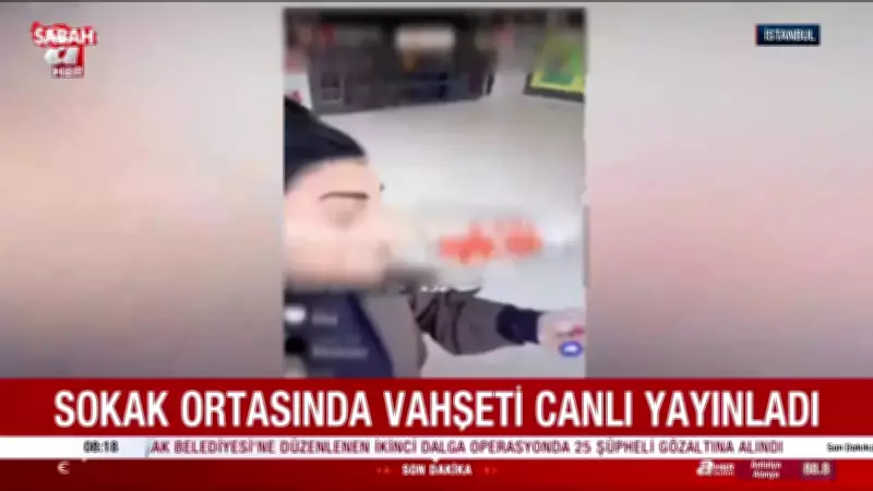 Sokak Ortasında Canlı Yayında Bıçaklı Saldırı: 'Karagül' Lakaplı Fenomen Gözaltında