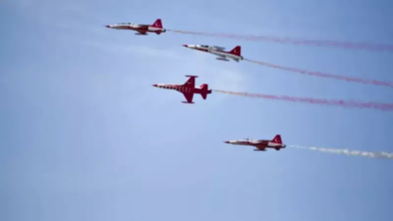 SOLOTÜRK 23 Nisan Gösterisi: Tarih, Saat ve Yer Belli Oldu