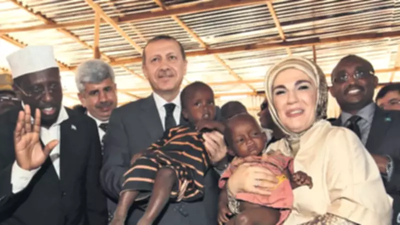 Somali'deki Mucize: SABAH'ın Öncülüğünde Türkiye'nin Yardım Eli