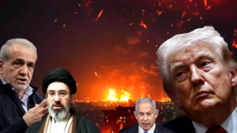 Son Dakika: ABD, İran'daki Yeraltı Hedeflerini Vurduğunu Açıkladı