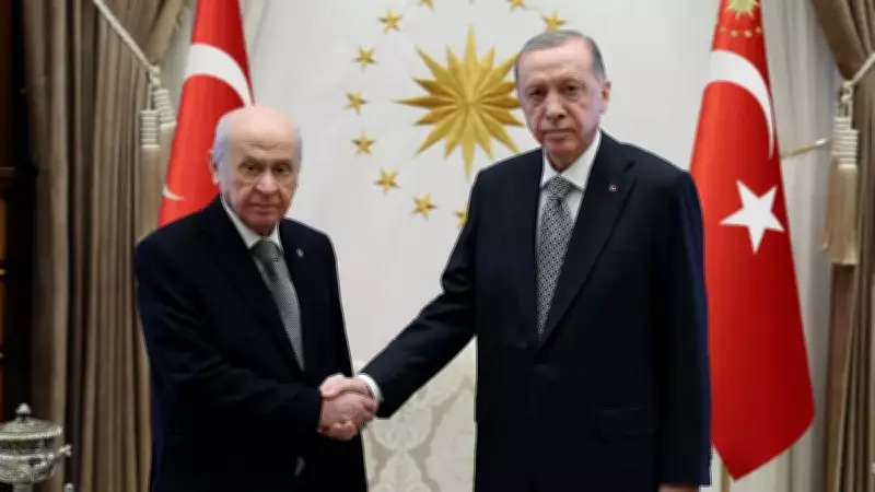 Son dakika: Cumhurbaşkanı Erdoğan, MHP lideri Bahçeli'yi kabul edecek