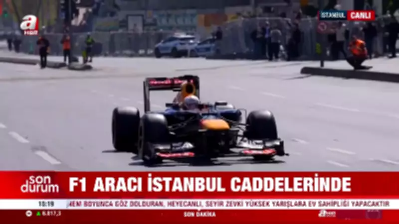 Son Dakika: Formula 1 2027-2031 Arasında İstanbul Park'ta