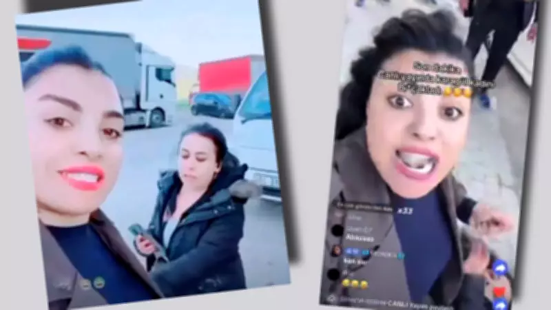 Sosyal Medya Fenomeni Canlı Yayında Kadını Kulağından Bıçakladı!