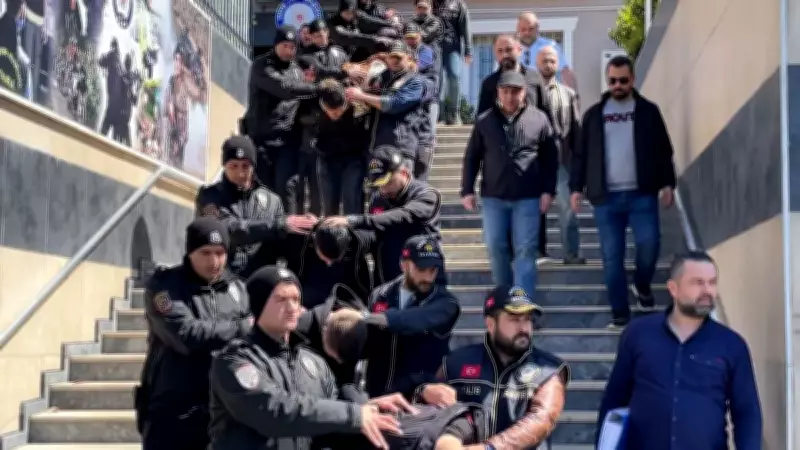 Sosyal Medyadan 'Tetik İşi' İlanı Veren 32 Şüpheli Tutuklandı