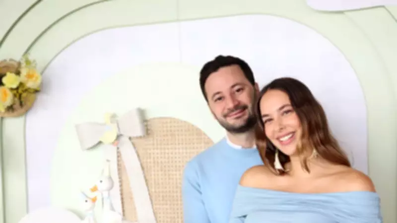 Sosyetik Güzel Sima Tarkan Anne Oldu! Bebeğinin İsmi Herkesi Şaşırttı