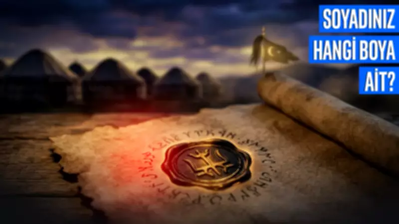 Soyadınız Bin Yıllık Kökeninizi Açıklıyor: Hangi Türk Boyuna Aitsiniz?