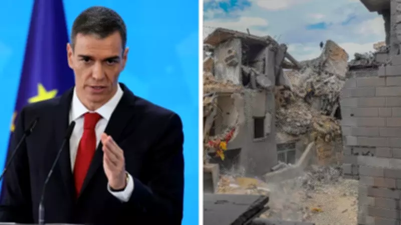 İspanya Başbakanı Sanchez: Lübnan'da Yeni Bir Gazze'ye İzin Verilmemeli