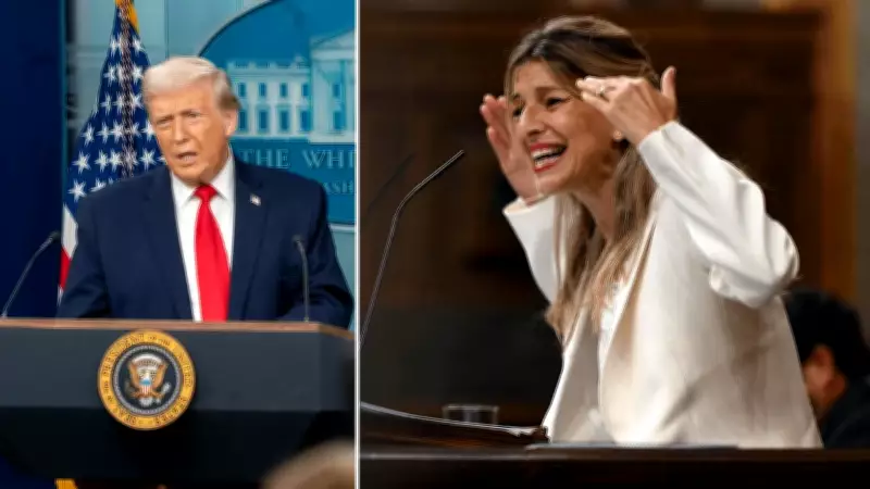 İspanya Başbakan Yardımcısı Diaz'tan Trump'a Sert Eleştiri: 'İnsan Hakları Felaketi'