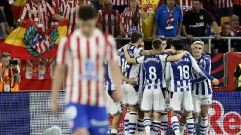 İspanya Kral Kupası'nda Real Sociedad Şampiyonluğa Uzandı!