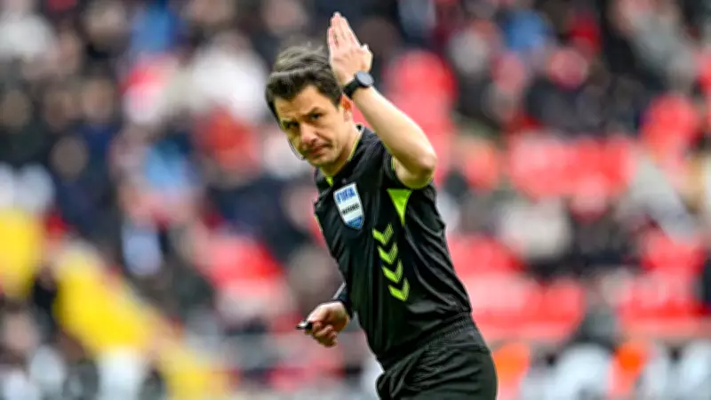 Süper Lig 28. Hafta Hakemleri Açıklandı: Fenerbahçe-Beşiktaş Derbisinde Yasin Kol Düdük Çalacak