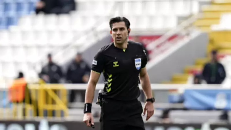 Süper Lig 32. Hafta Maçlarının Hakemleri Açıklandı