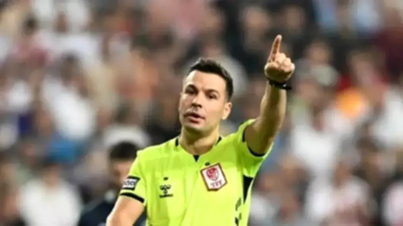 Süper Lig Derbilerinde Hakemler Belli Oldu: Cihan Aydın ve Yasin Kol Görevde