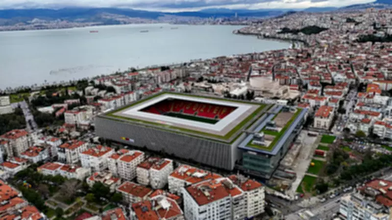 Süper Lig Stadyumları Drone ile Havadan Görüntülendi: Kapasite Lideri Belli Oldu