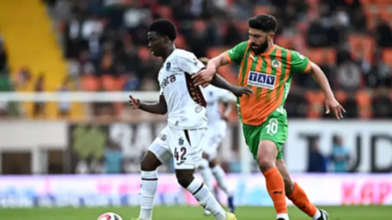 Süper Lig'de 29. Haftanın VAR Kayıtları Açıklandı: Alanyaspor'un Penaltısı da Yer Aldı