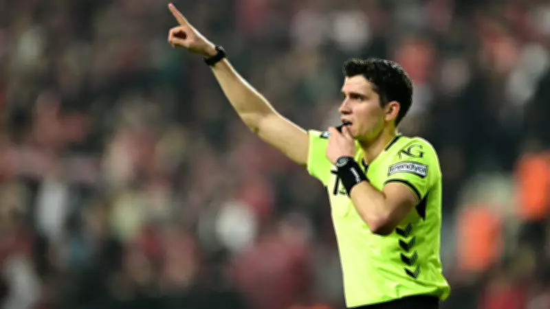 Süper Lig'de 32. Haftanın Hakemleri Açıklandı