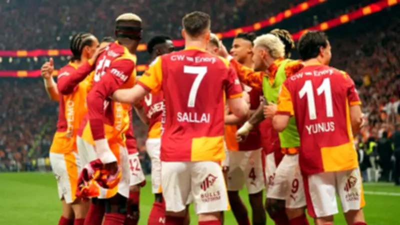 Süper Lig'de şampiyonluk ihtimalleri: Galatasaray %99.8 ile zirvede