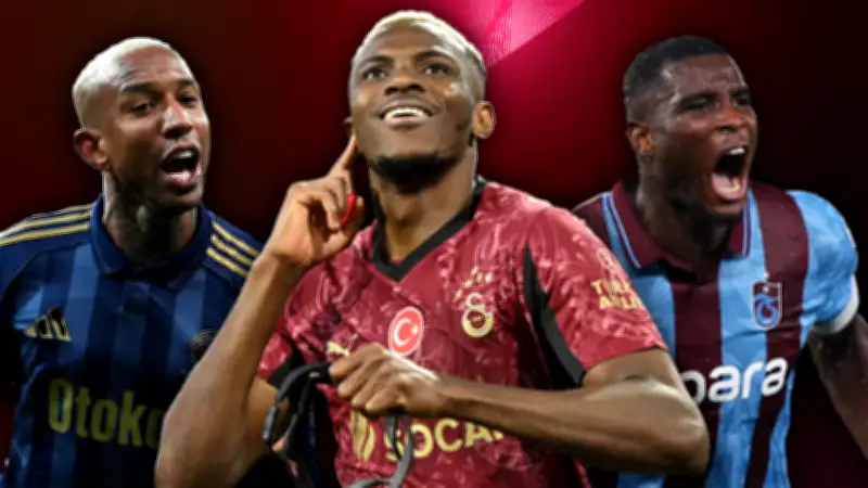 Süper Lig'de Şampiyonluk Tahminleri Açıklandı: Galatasaray %92.6 Şansla Önde