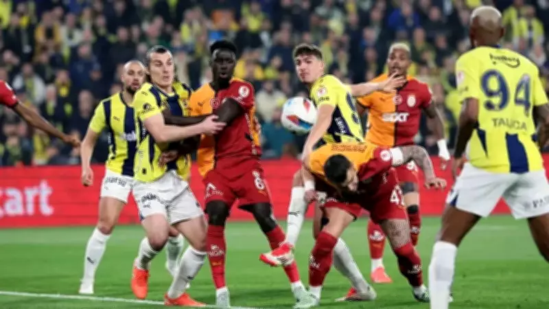 Süper Lig'de Dev Derbi: Galatasaray - Fenerbahçe Maçı Tarihi ve Yayın Bilgileri