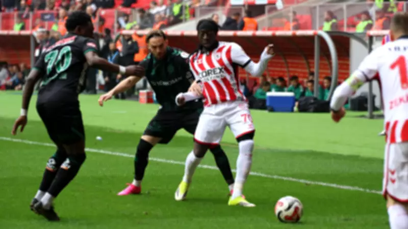 Süper Lig'de Dramatik Beraberlik: Samsunspor 2-2 Konyaspor