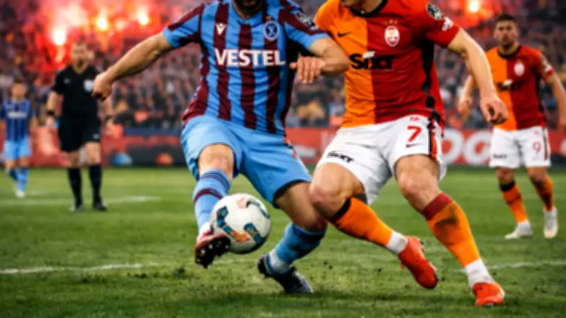 Süper Lig'de Gözler Papara Park'ta: Trabzonspor-Galatasaray Maç Saati ve Kanalı