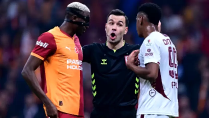 Süper Lig'de Hakem Hataları Şampiyonluk Yarışını Etkiliyor