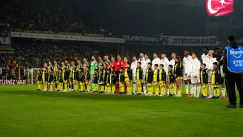 Süper Lig'de Kritik Fenerbahçe-Beşiktaş Derbisi: Maç Saati ve Yayın Kanalı