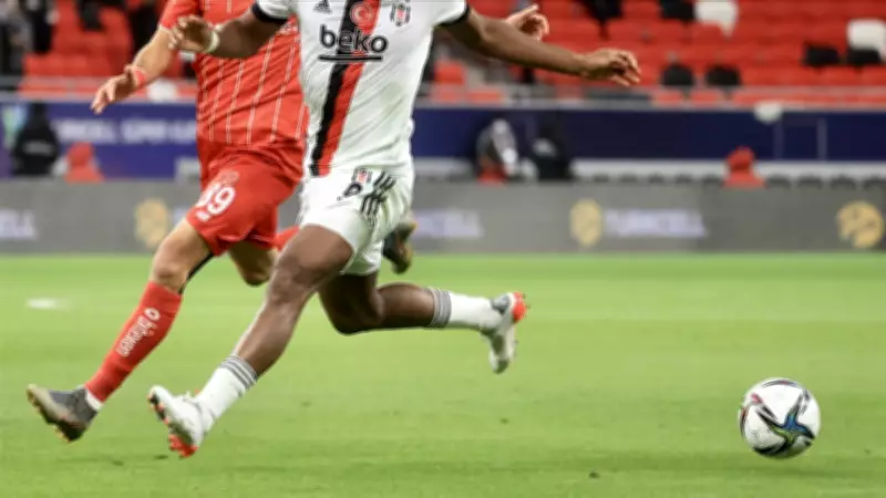 Süper Lig'de Kritik Karşılaşma: Beşiktaş - Antalyaspor Maç Detayları