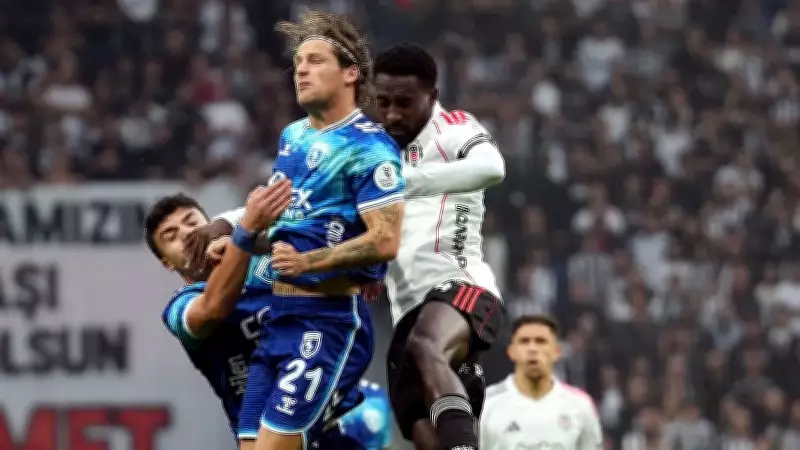 Süper Lig'de Kritik Mücadele: Samsunspor, Beşiktaş'ı Ağırlıyor