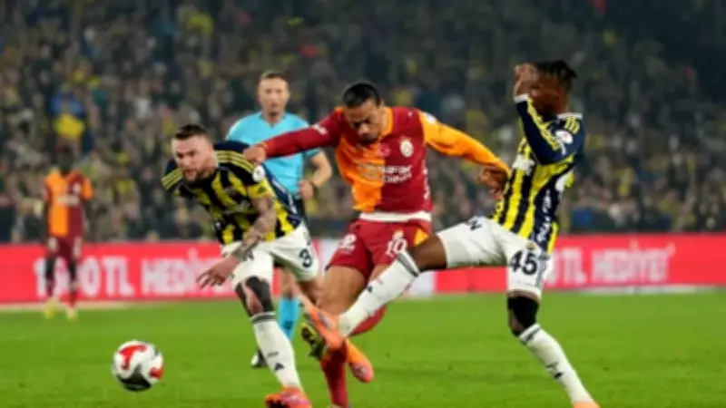 Süper Lig'de Kritik Viraj: Galatasaray-Fenerbahçe Derbisi Tarihi ve Yayın Bilgileri