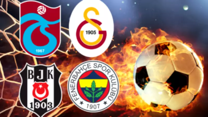 Süper Lig'de Liderlik Garanti Değil: Son 5 Haftaya Lider Girip Şampiyonluğu Kaybedenler