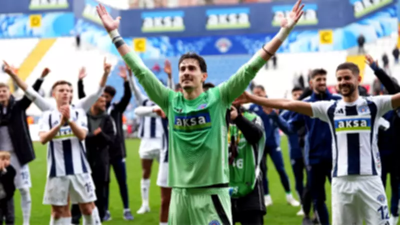 Süper Lig'de Tarihe Geçen Kaleci: Gianniotis Gol Atan 10. Kaleci Oldu