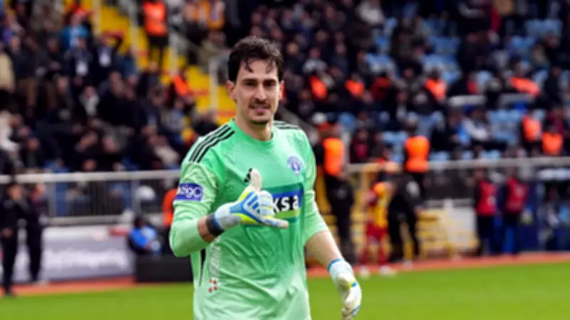 Süper Lig'de Tarihi An: Gianniotis'tan 30. Kaleci Golü