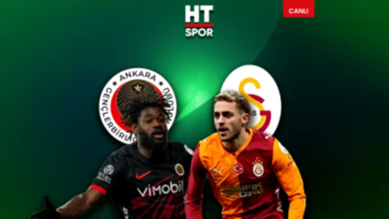 Süper Lig'de Tarihi Randevu: Galatasaray, Gençlerbirliği'ne Konuk Oluyor